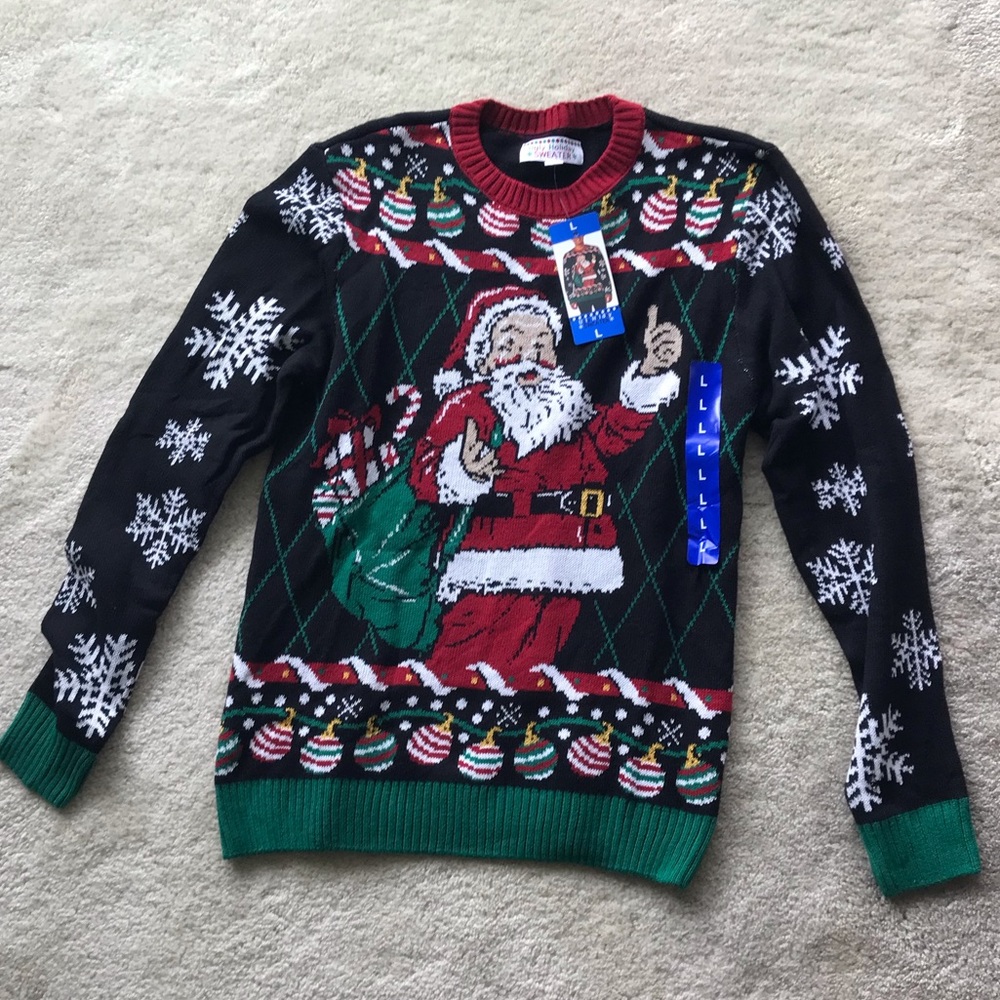 Men’s Ugly Christmas Sweater